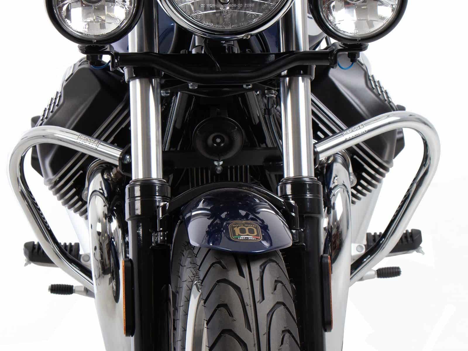 Arceau de protection moteur chromé pour Moto Guzzi V7 850 Spécial (25-) Hepco & Becker