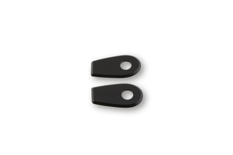 HIGHSIDER pro Plaques de montage Indy Spacer Aluminium, Pour BMW