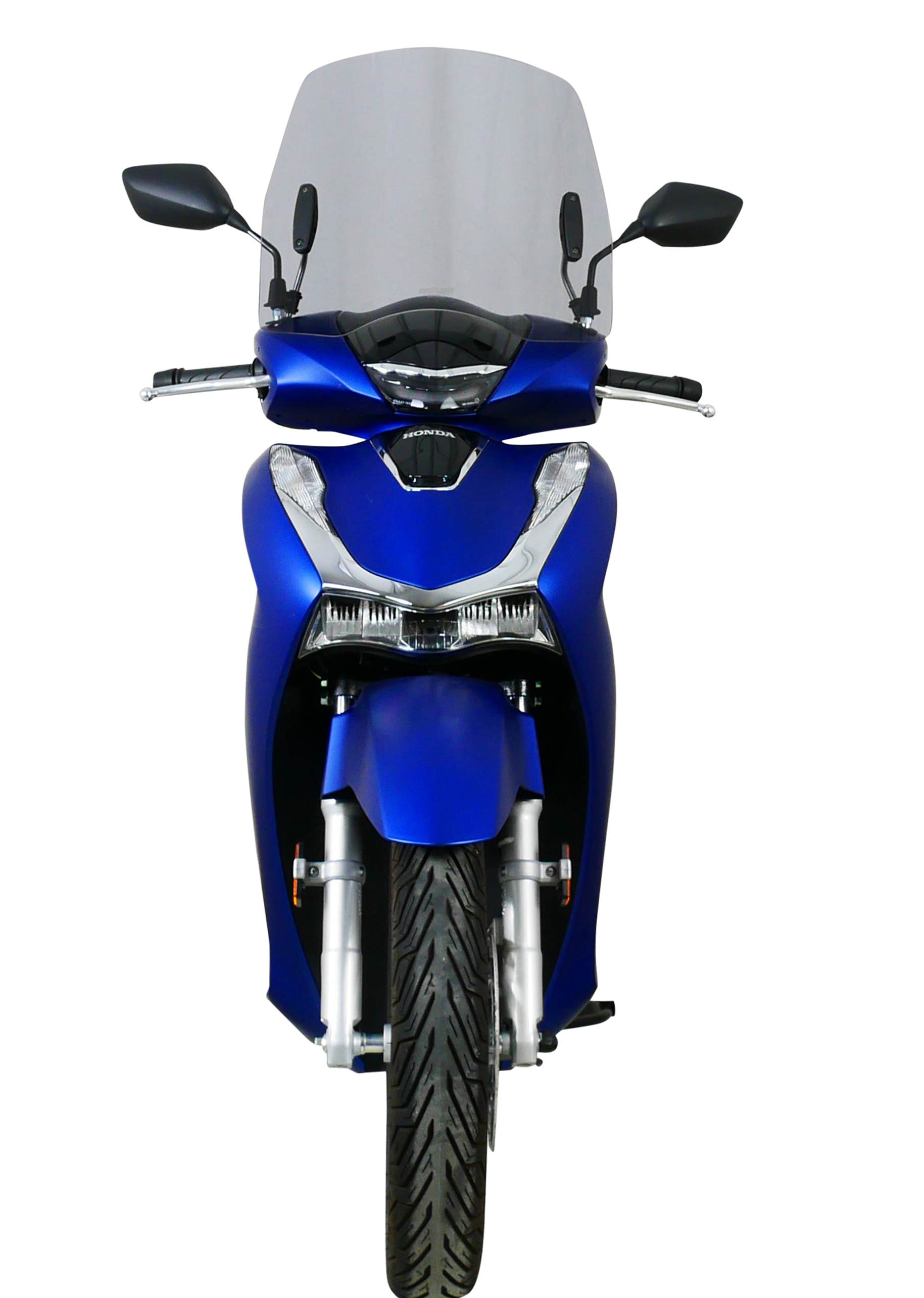 Pare-brise gris fumé MRA pour Honda SH 125 / SH 150 / SH 350 (20-)