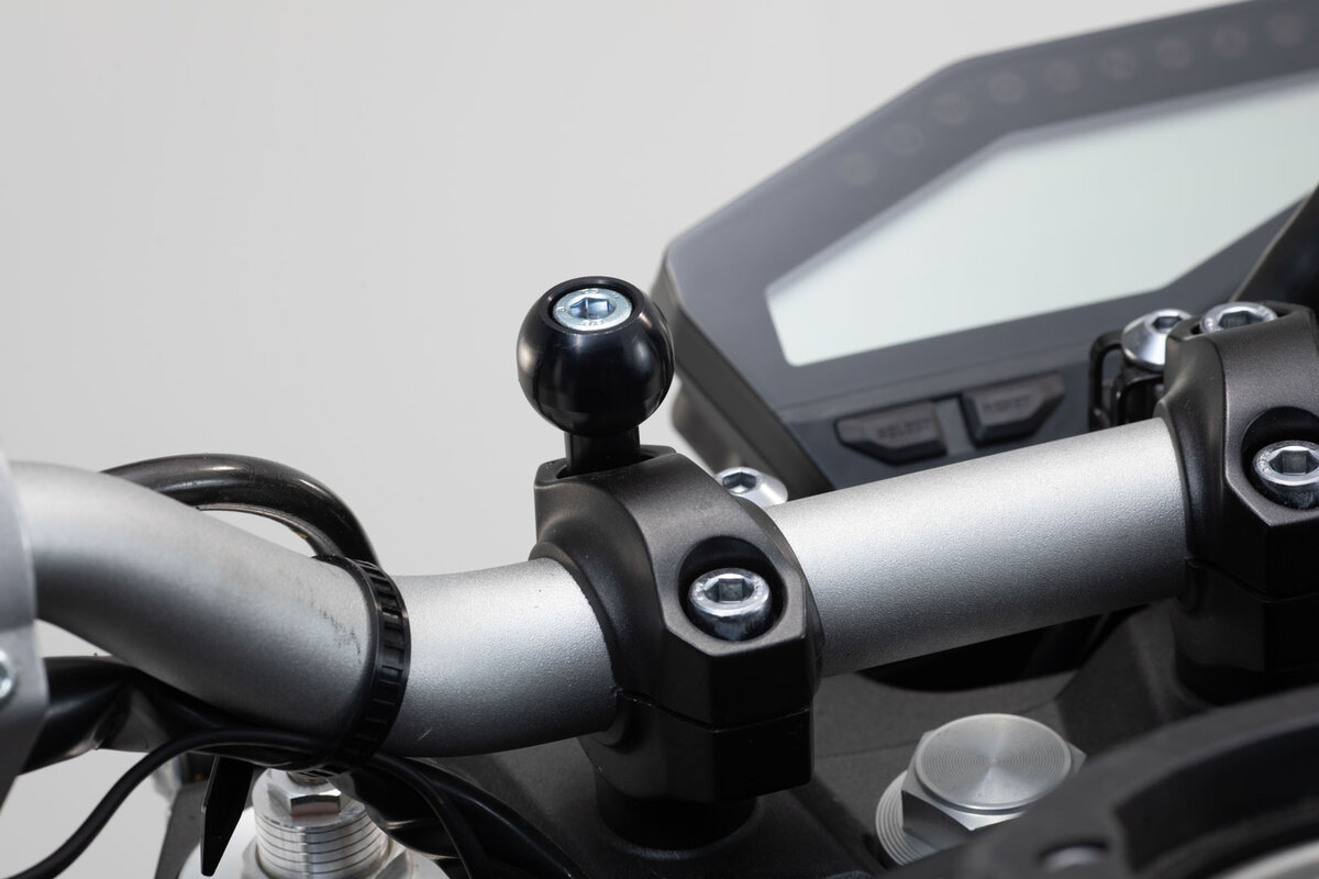 SW-Motech Kit de support Navi X-Grip pour grands smartphones pour Ducati Multistrada 1200 /S /Enduro - SW Motech