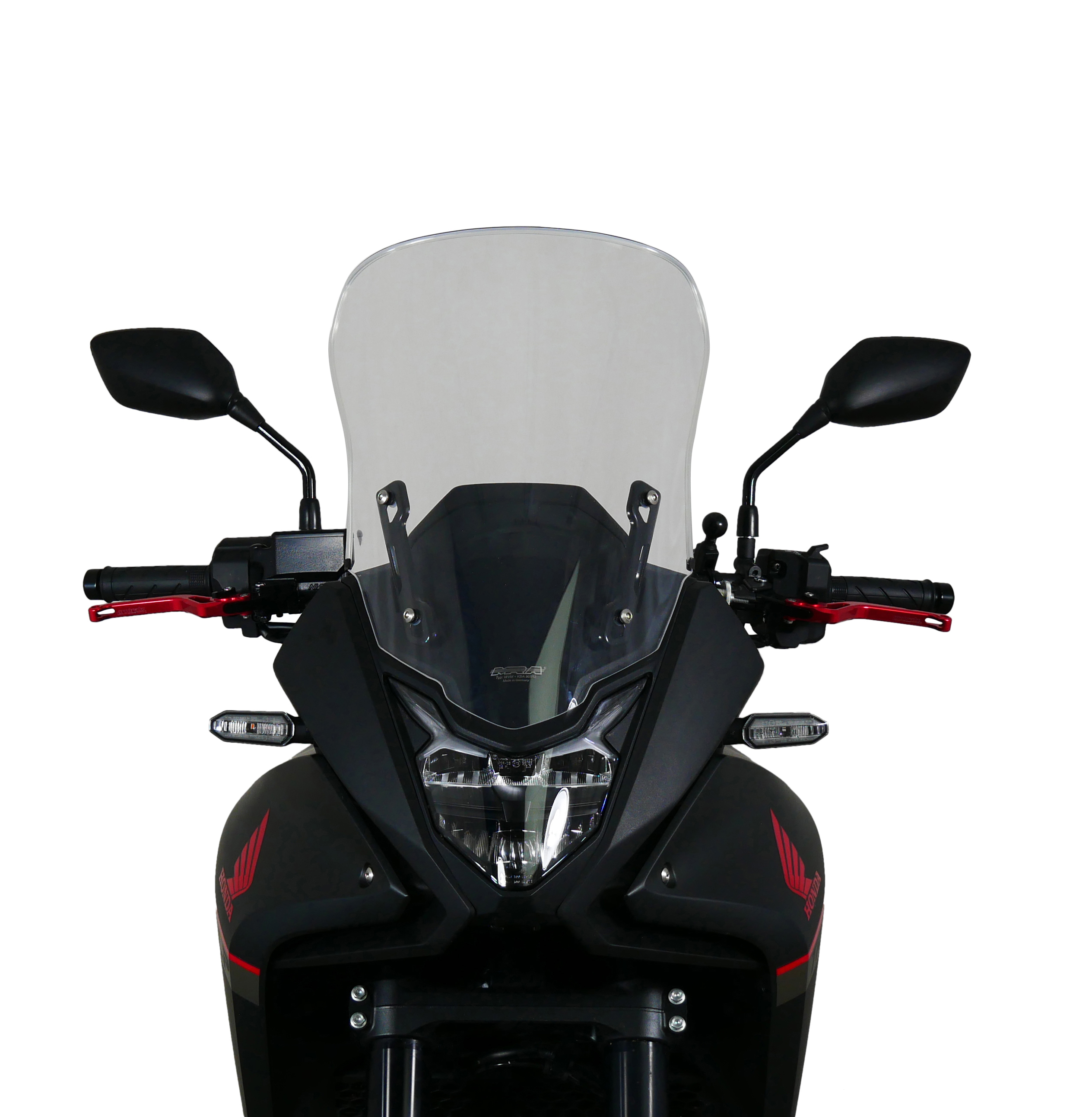 Ecran de tourisme MRA "TM" clair pour Honda XL 750 Transalp (23-24)