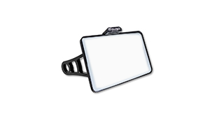 Supports latéraux de plaque d'immatriculation