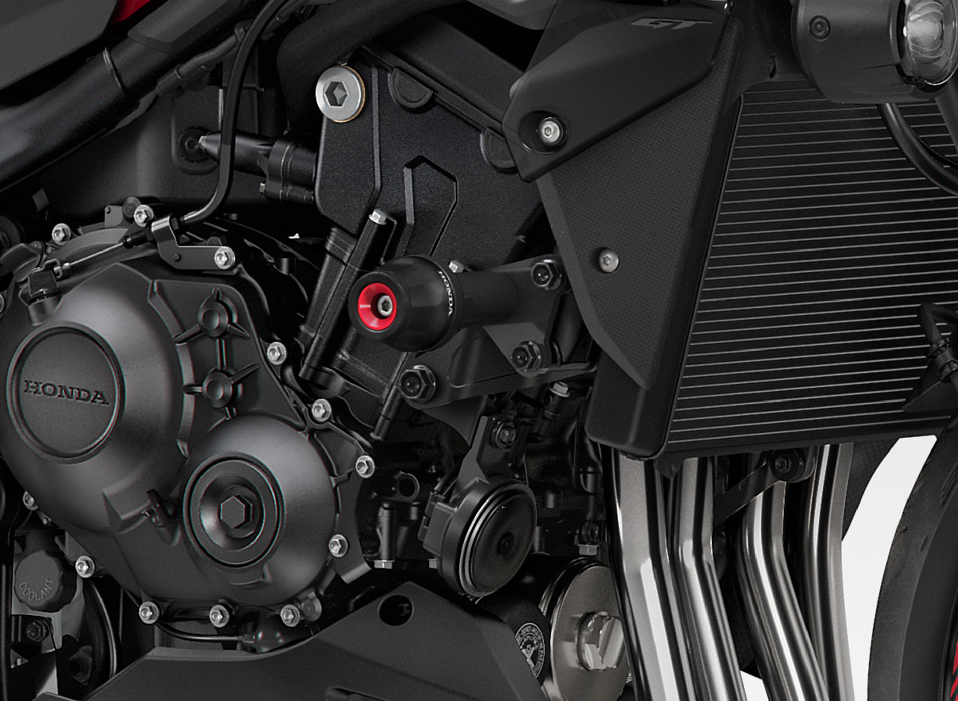 Protecteurs de carrossage pour Honda CB 1000 GT (26-) d'origine