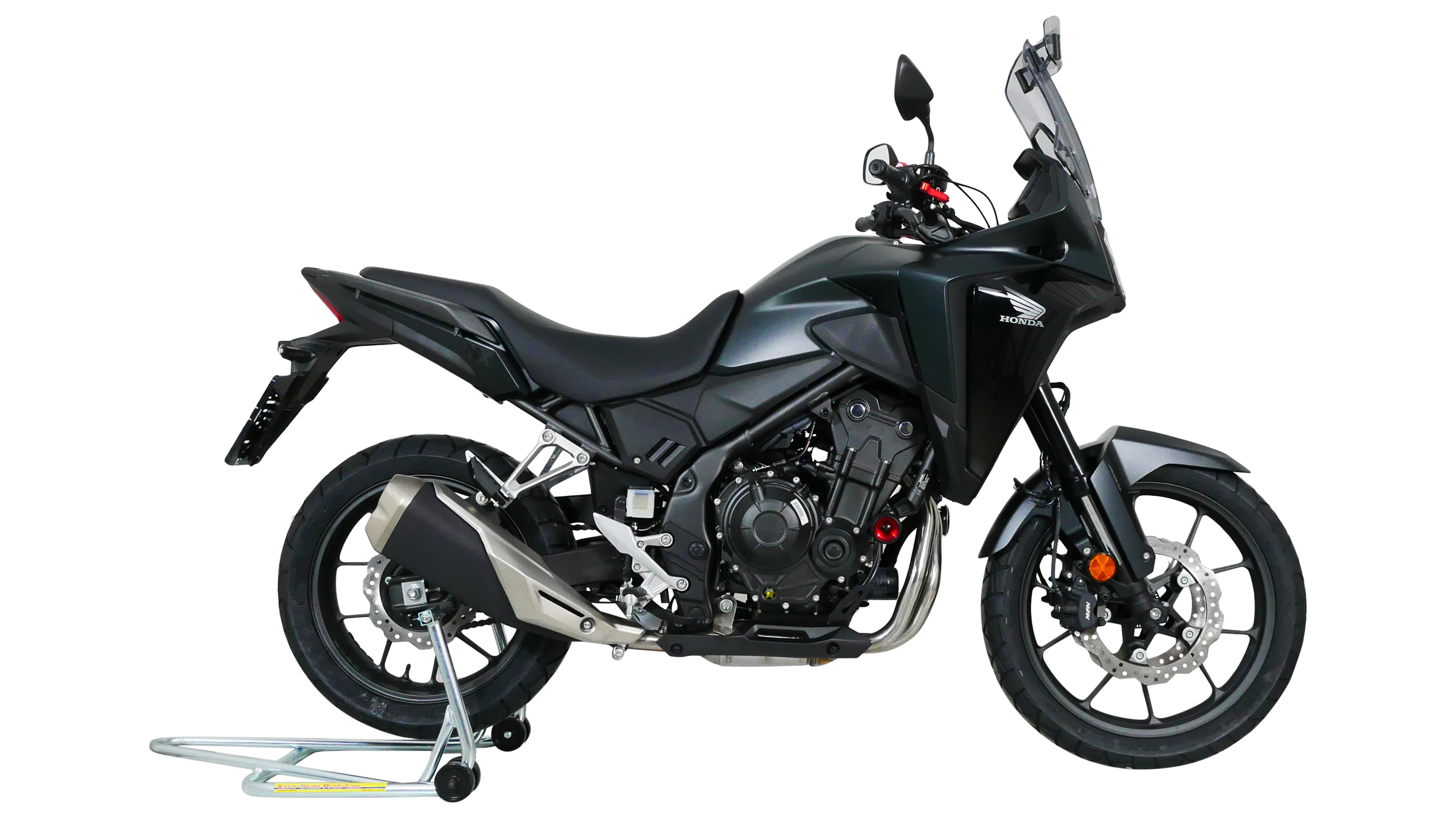 Ecran Variotouring MRA "VT" gris fumé pour Honda NX 500 (24-)