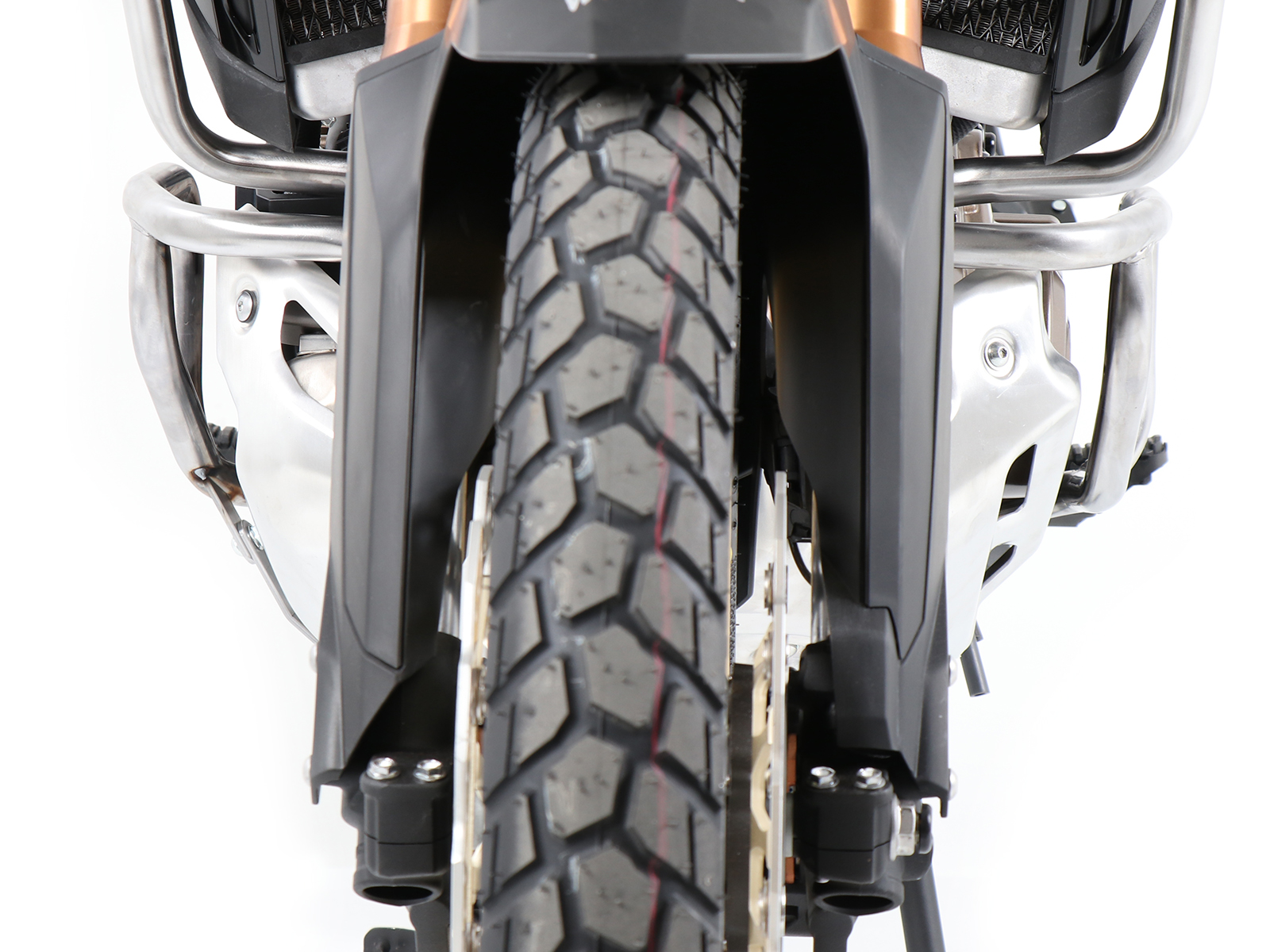 Arceau de protection moteur en acier inoxydable pour Honda CRF 1100L Africa Twin Adventure Sports (24-) Hepco & Becker