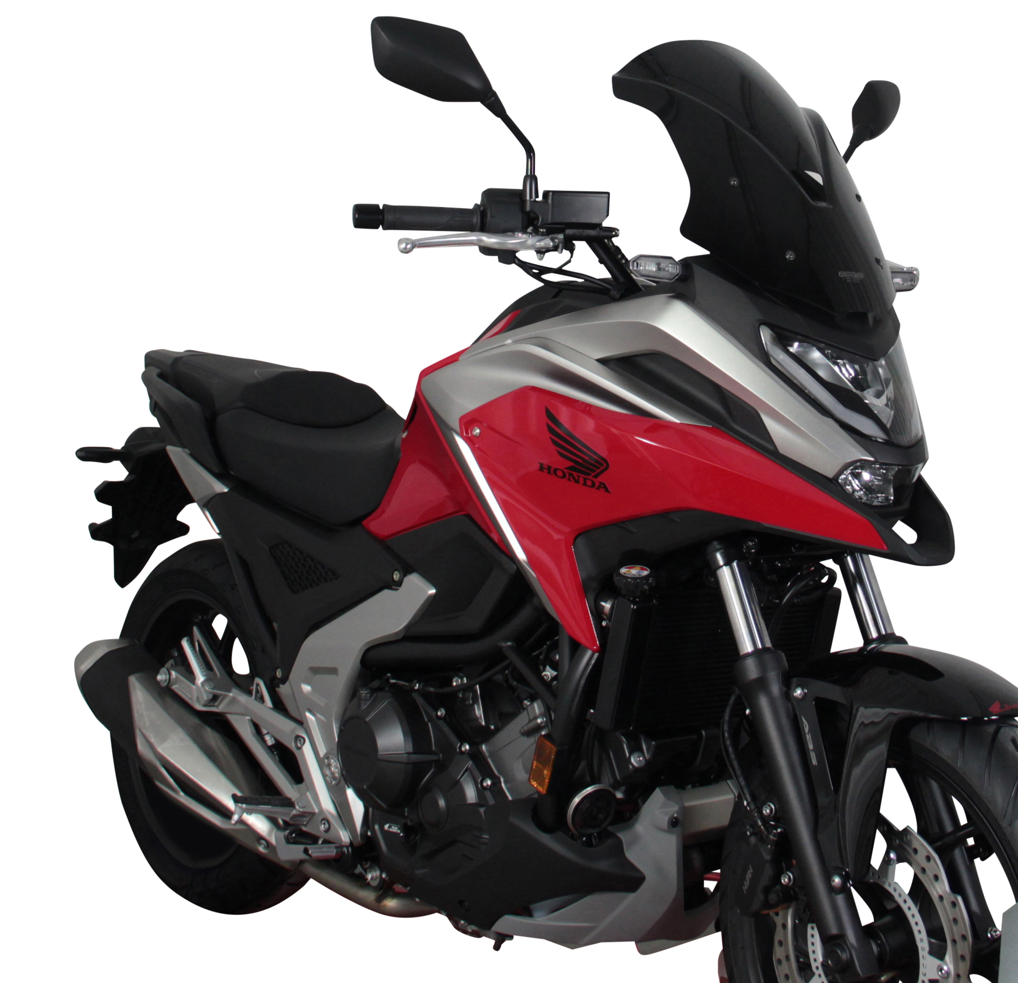 Pare-brise touring MRA "TM" noir pour Honda NC 750 X (21-24)