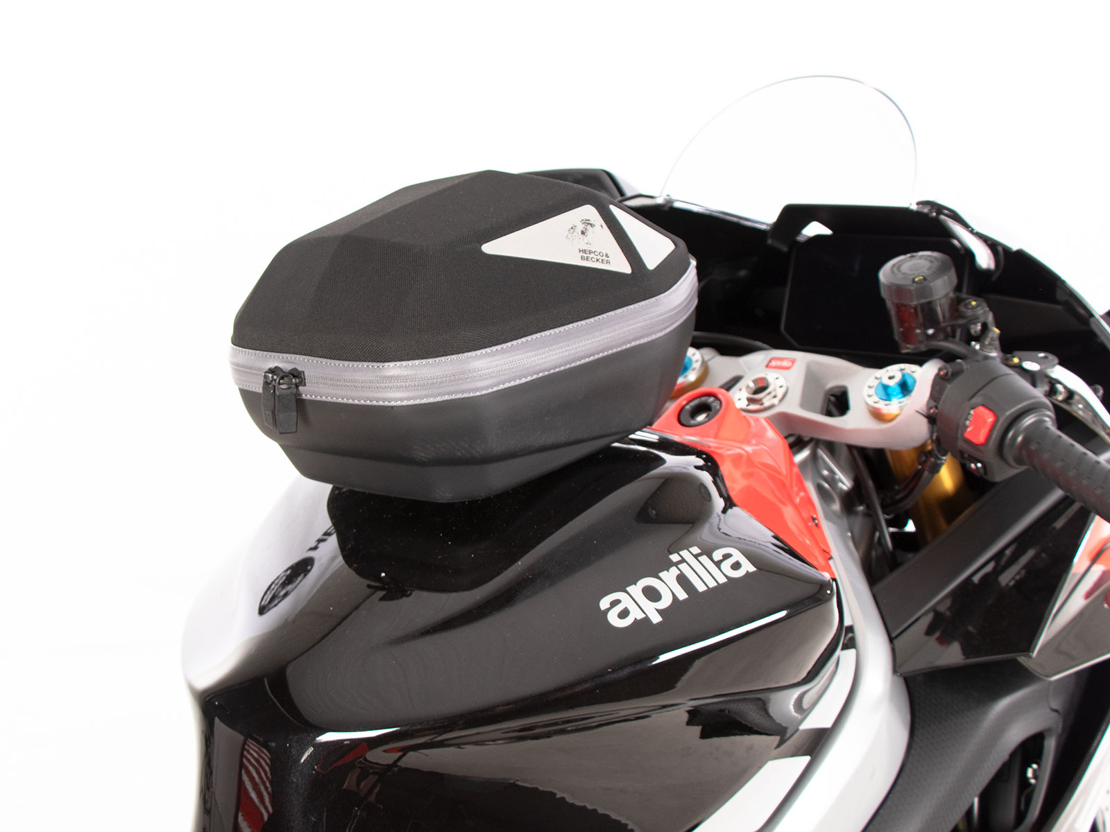 Anneau de réservoir Basic avec unité de fermeture de la sacoche de réservoir pour Aprilia RS 660 / Factory (25-)