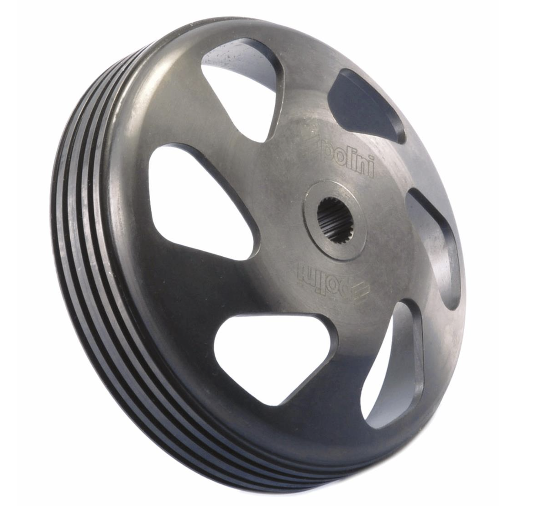 Cloche d'embrayage POLINI Speed Bell Evolution II pour Vespa ET2/ET4/LX/LXV/S 50ccm 2T/4T