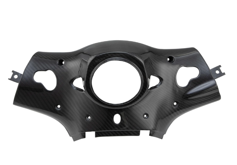 Carénage de guidon en bas pour Vespa Sprint 50-150ccm carbone