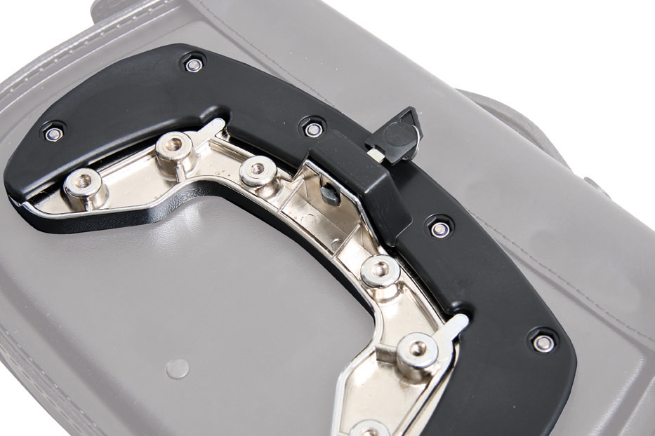 Kit de valises latérales Strayker 16L pour support C-Bow Hepco & Becker