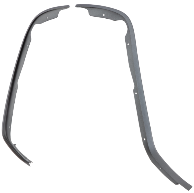 Tube mono fente jambière gris mat pour Vespa Primavera/Sprint 50-150ccm
