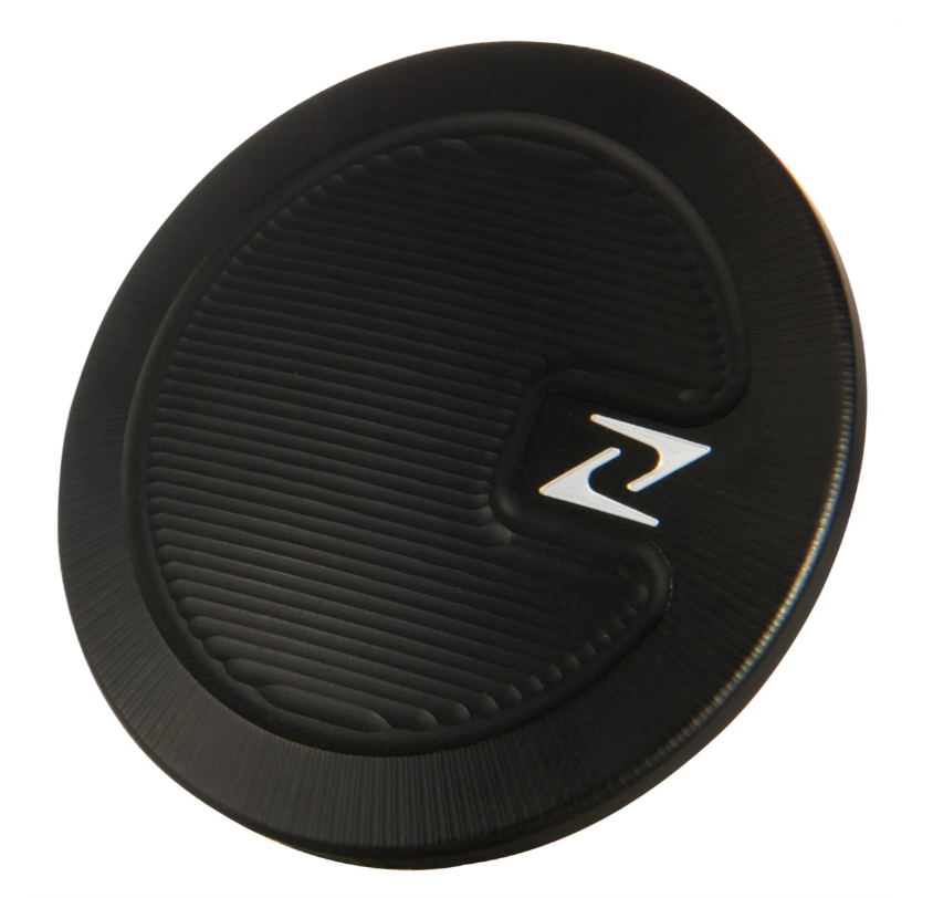 Cache poussière tambour de frein/moyeu de roue avant pour Vespa, noir mat