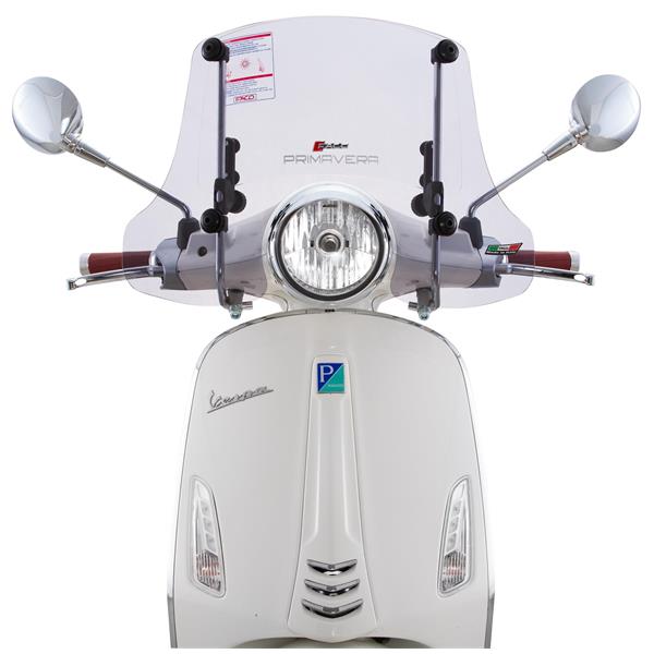 Pare-brise FACO "Twin-Screen" pour Vespa Primavera 50-150ccm 2T/4T
