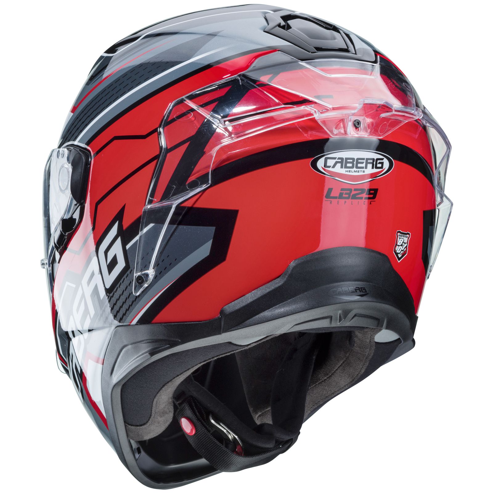 Caberg casque Drift Evo LB29, noir/anthracite-rouge