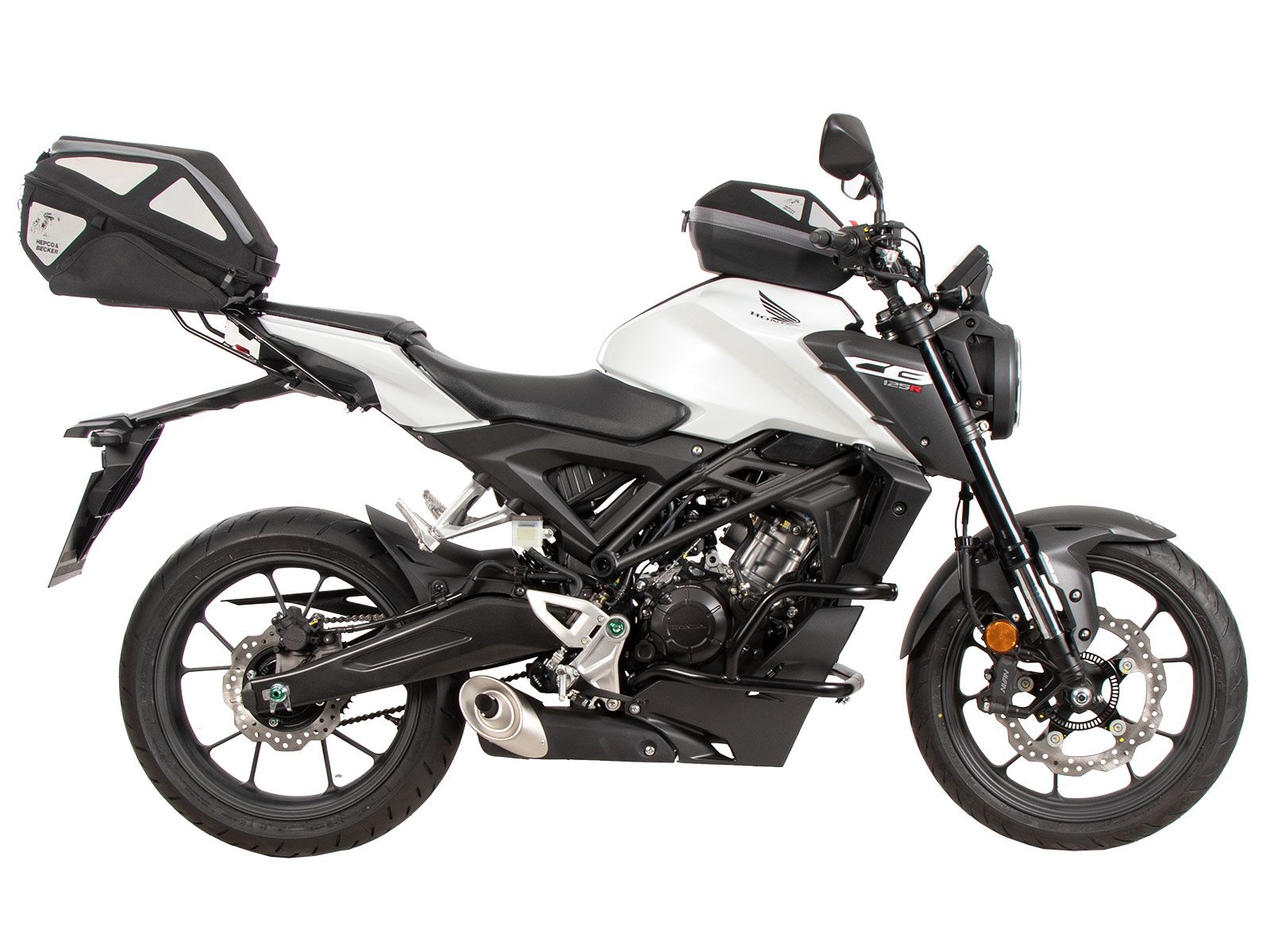 Royster Rearbag sacoche arrière y compris fixation basique Hepco & Becker