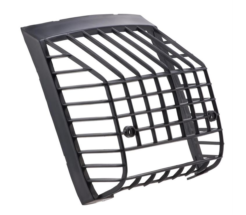 Grille de feux arrière CUPPINI pour Vespa PX 80-200ccm, noir