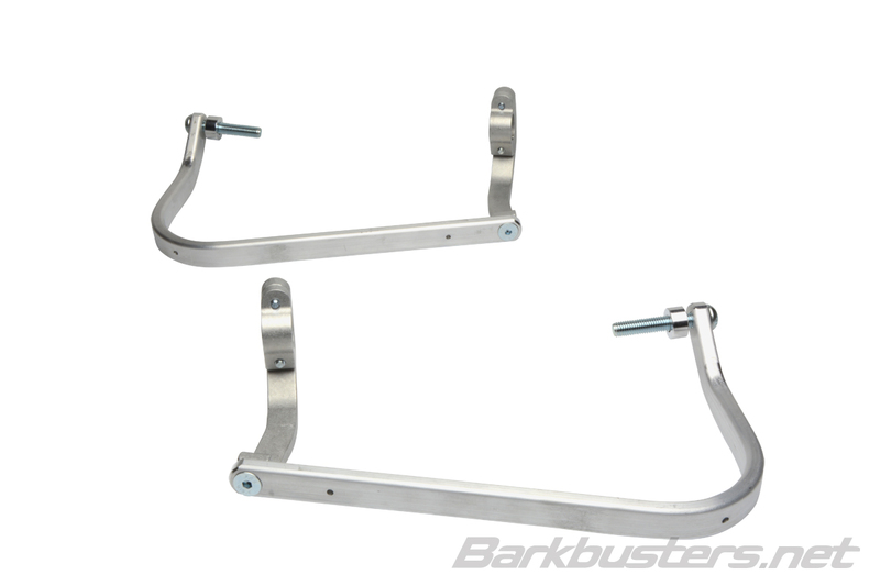 Barkbusters Hardware Kit fixation en deux points Alu BMW