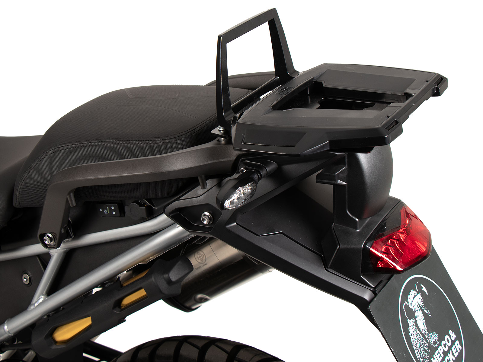 Support de top-case Alurack pour Triumph Tiger 1200 Rally Explorer / GT Explorer (22-) Original Hepco & Bec