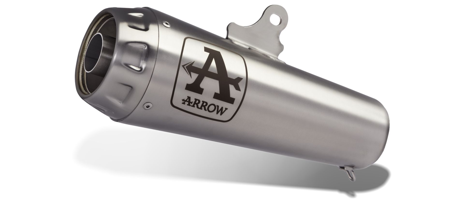 ARROW pot d'échappement PRO-RACE inox pour Ducati Scrambler 800 (23-)