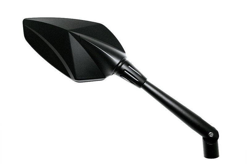 HIGHSIDER pro Rétroviseur de carénage Sempione noir (paire)