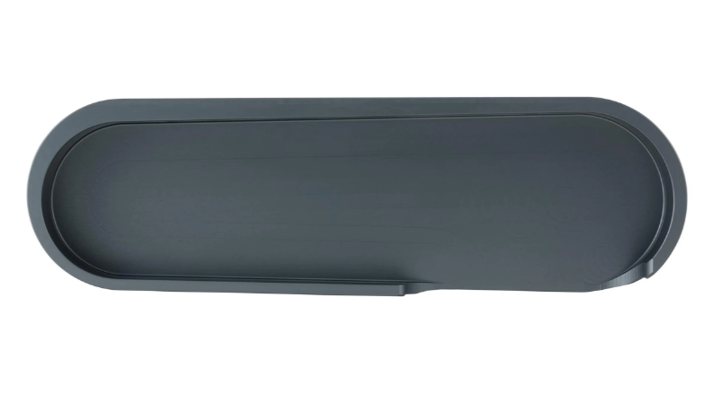 Couverture de bras oscillant pour Vespa, gris mat