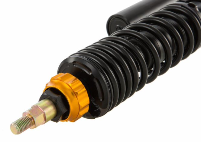 Amortisseur "Black Edition" avant pour Vespa GTS/GTS Super/GTV/GT 60/GT/GT L, noir