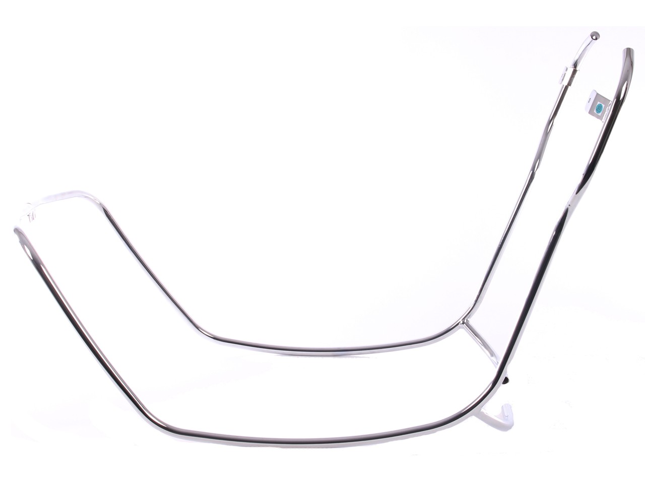 Arceaux de sécurité avant Vespa Primavera / Sprint / Elettrica - chrome