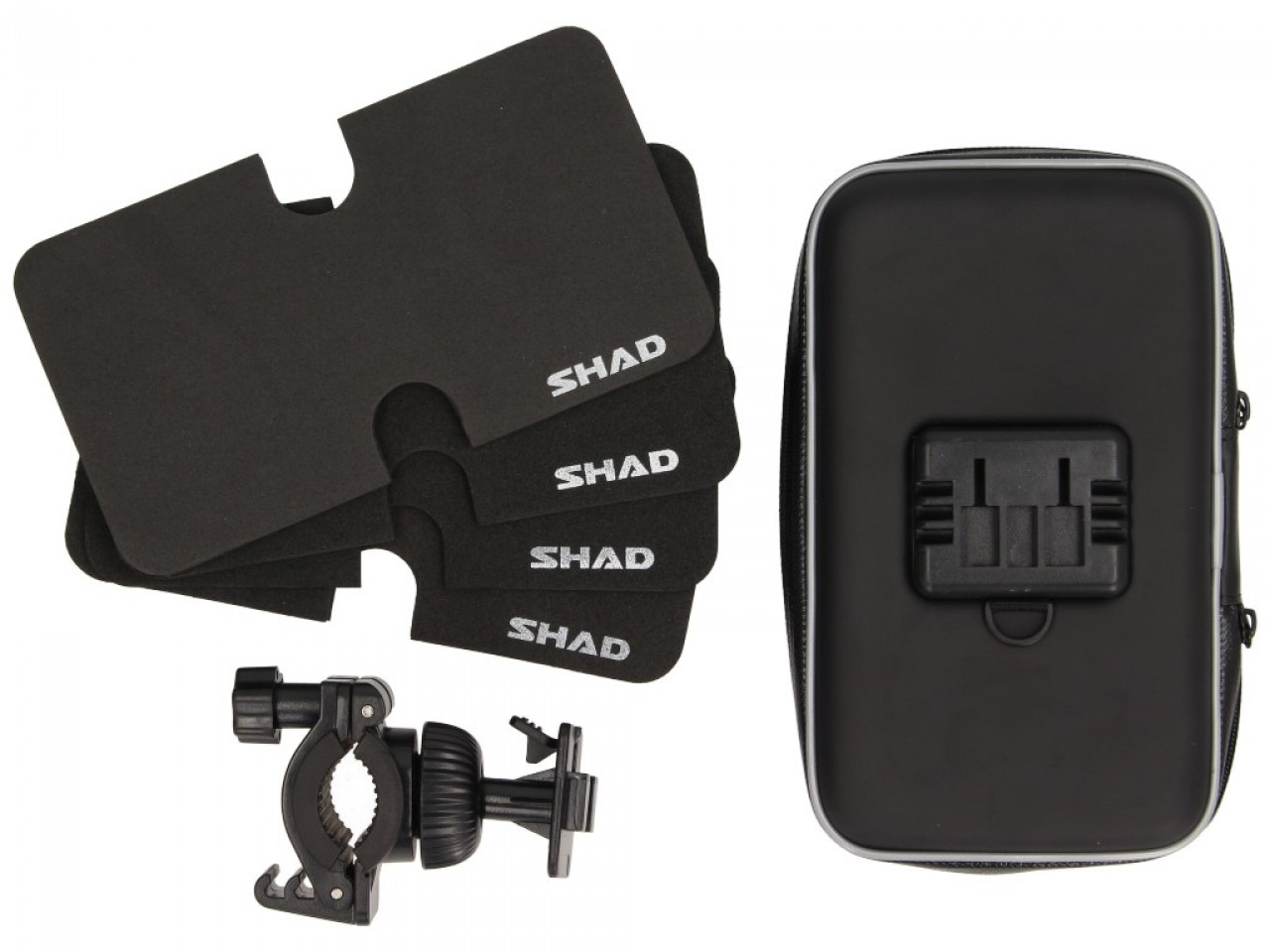 Étui Shad pour smartphone (6 pouces) Fixation au miroir