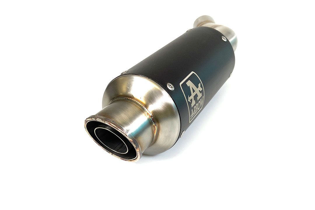 Échappement ARROW DARK GP2 pour Kawasaki ZX-6R 636 (19-)