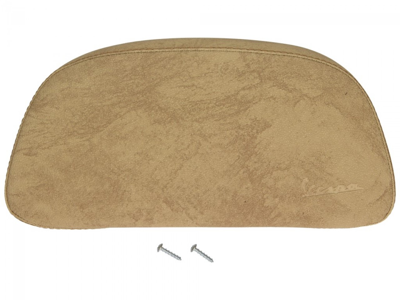 Dossier original pour top case beige Vespa LX
