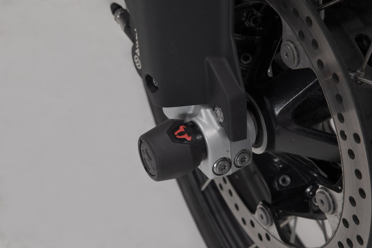 SW-Motech Kit de pads de carrossage pour l'essieu avant BMW F 750 GS, F 850 GS /Adv, F 900 R /XR - SW Motech