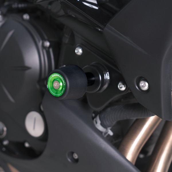 Tampons de protection pour Kawasaki Versys 650 (14-21) - Barracuda