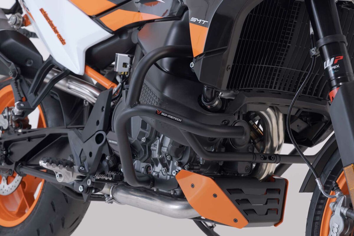 SW-Motech Arceau de sécurité noir pour KTM 890 SM T (23-) - SW Motech