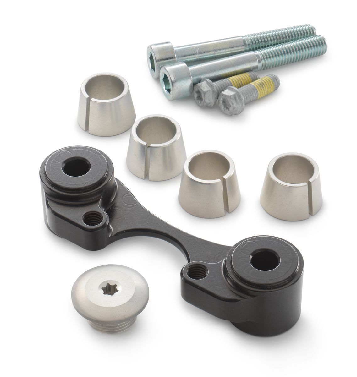 Support d'amortisseur de direction original Factory pour Husqvarna FS 450