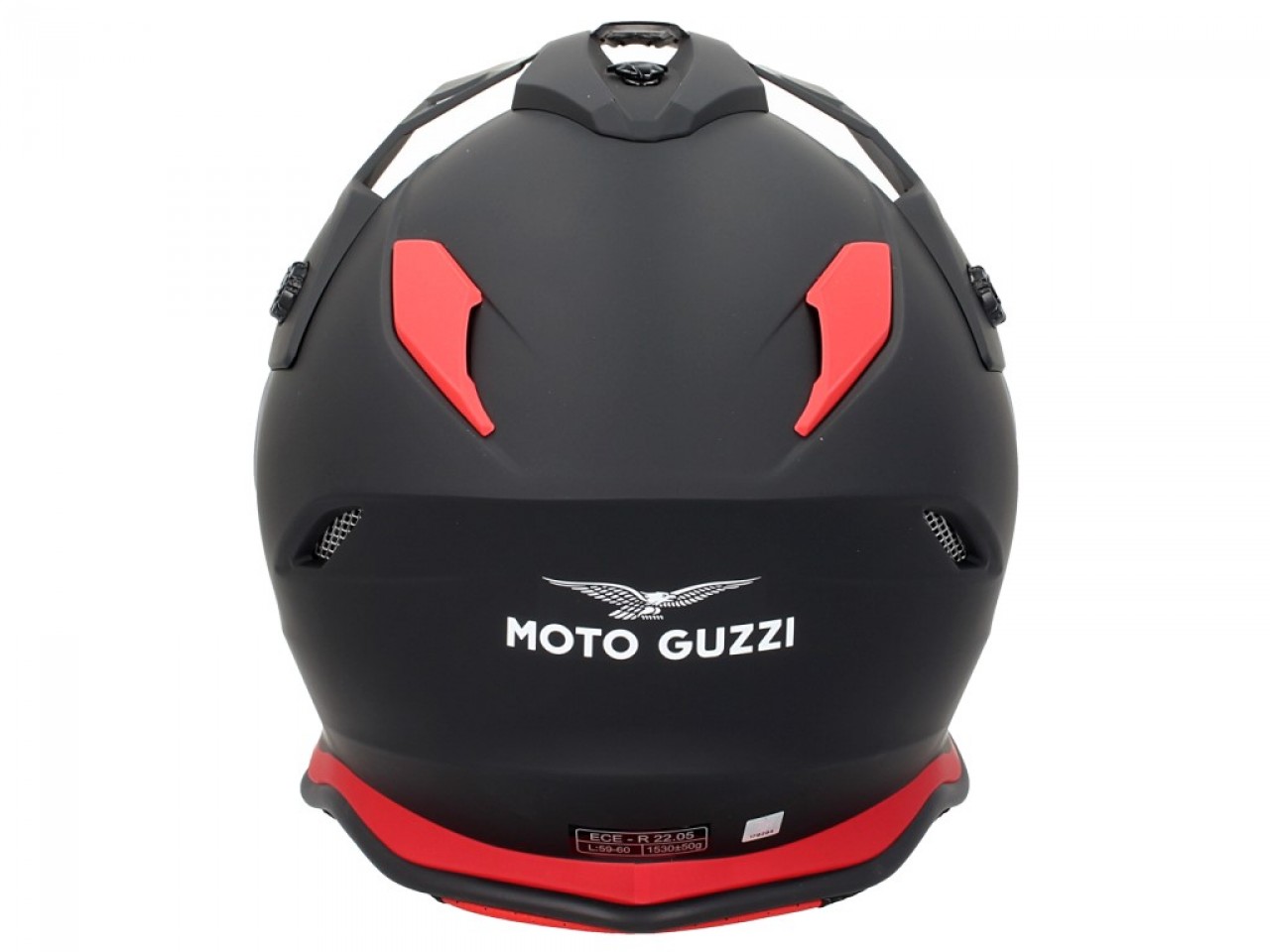 Casque Moto Guzzi Adventure Touring V85TT noir