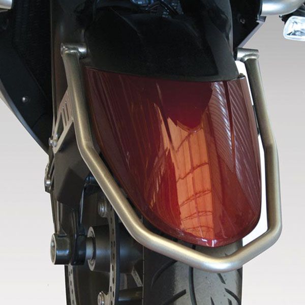 Protection antichoc de l'aile avant pour BMW K 1600 GT /GTL (10-16), grise