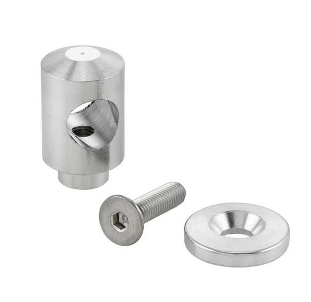 Kit de fixation Flyscreen pour Vespa, argenté