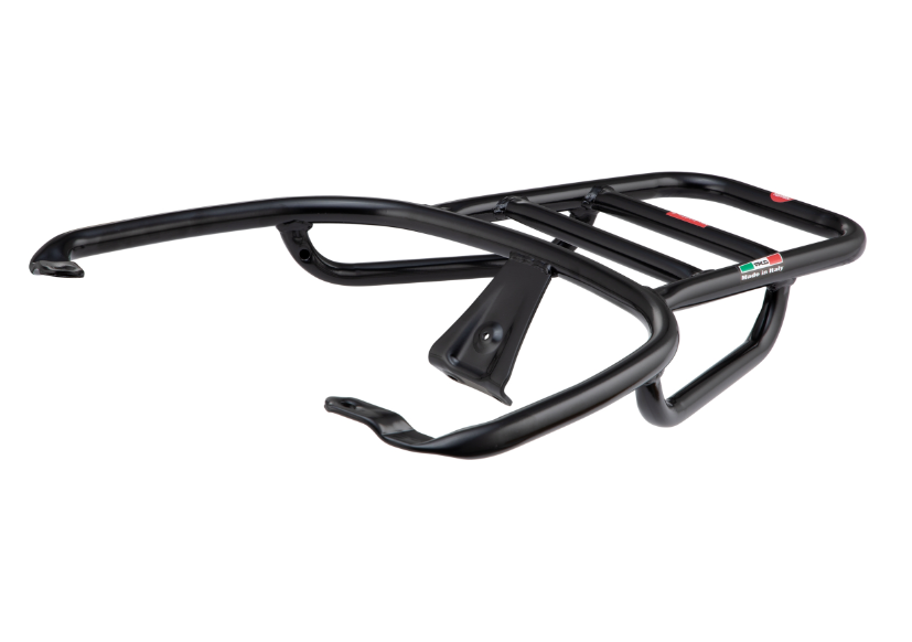 Pont à bagages arrière pour Vespa Primavera /Sprint /Elettrica 50-150ccm, noir