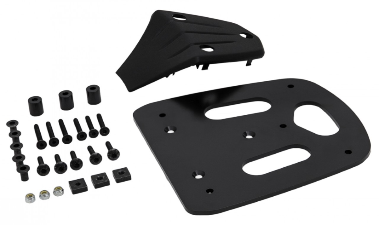 Plaque de support pour top case 32L pour Liberty Original Piaggio