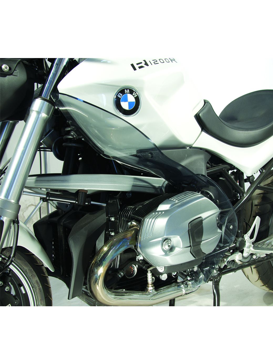 Protège-pieds pour BMW R 1200 R (11-14), la paire