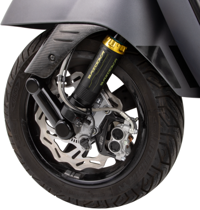 Adaptateur pince de frein RADIAL, avant pour Vespa GTS/GTS Super/GTV/GT 60/GT/GT L