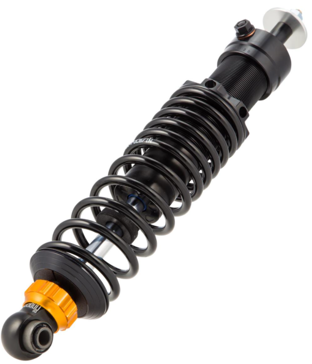 Amortisseur arrière "Black Edition" pour Vespa GTS/GTS Super/GTV/GT 60/GT/GT L, noir