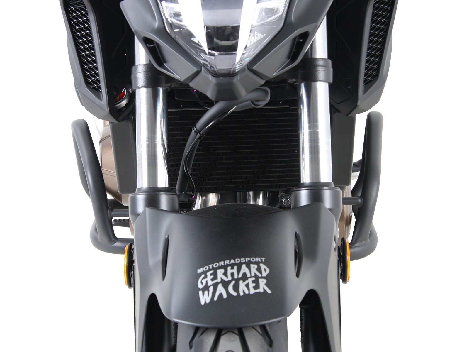 Arceau de protection moteur anthracite pour Honda CB 500 F (19-23) Hepco & Becker