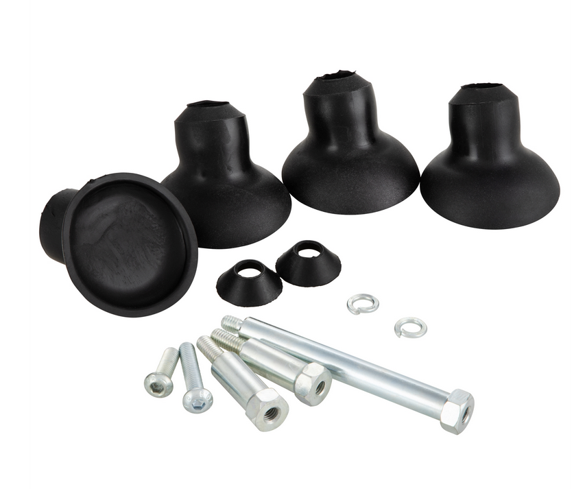 Porte-bagages avant pour Vespa GTS /GTS Super HPE /GTV 125/300 ('19-), pliable, chrome