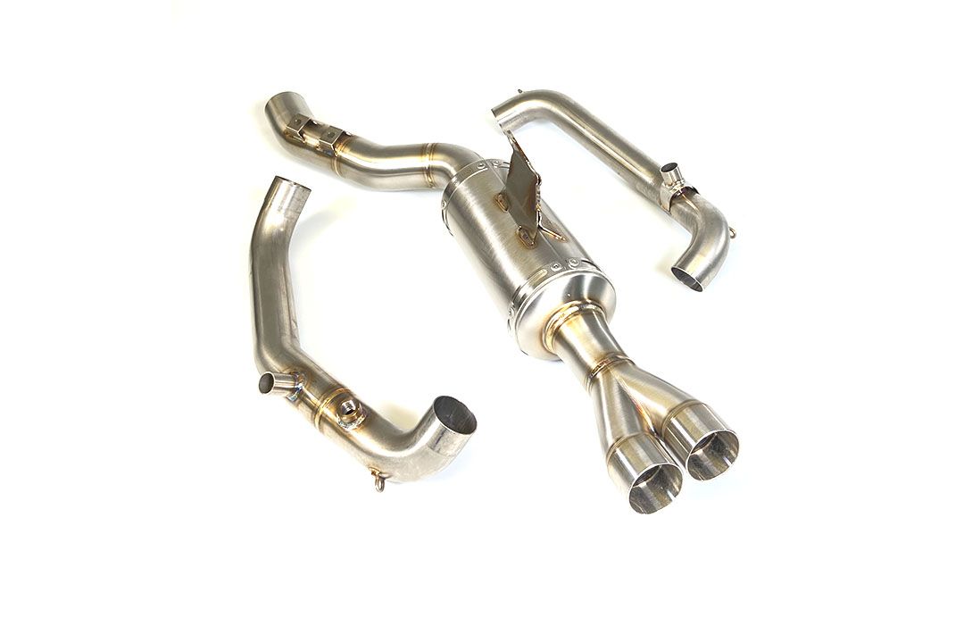 Collecteur ARROW avec catalyseur pour Aprilia RS660 (21-)