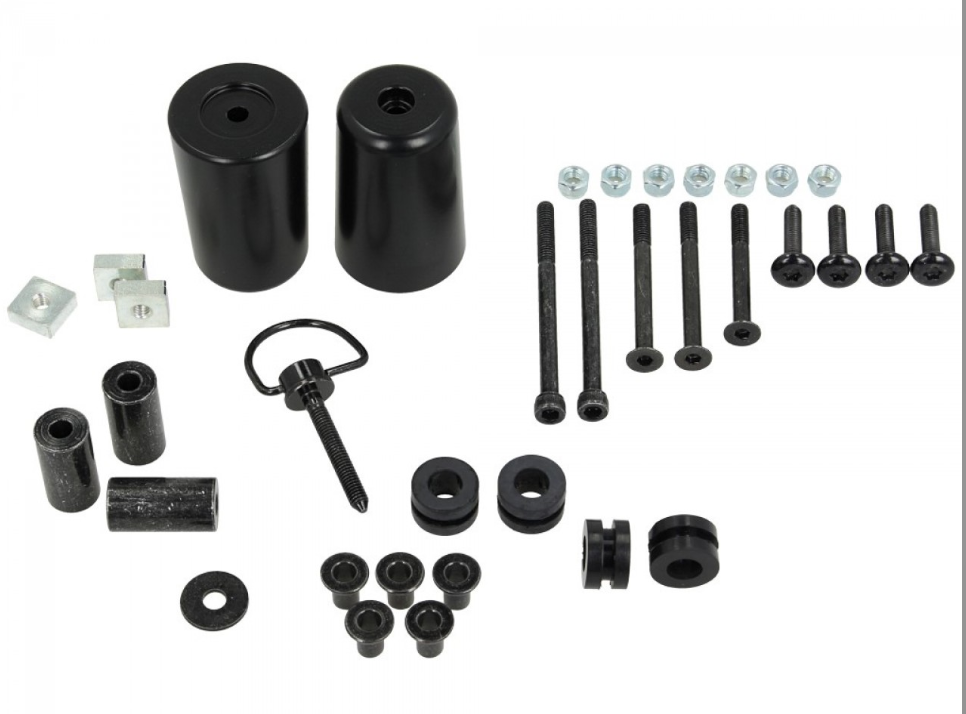 Plaque de fixation pour top case 32L pour Medley Original Piaggio