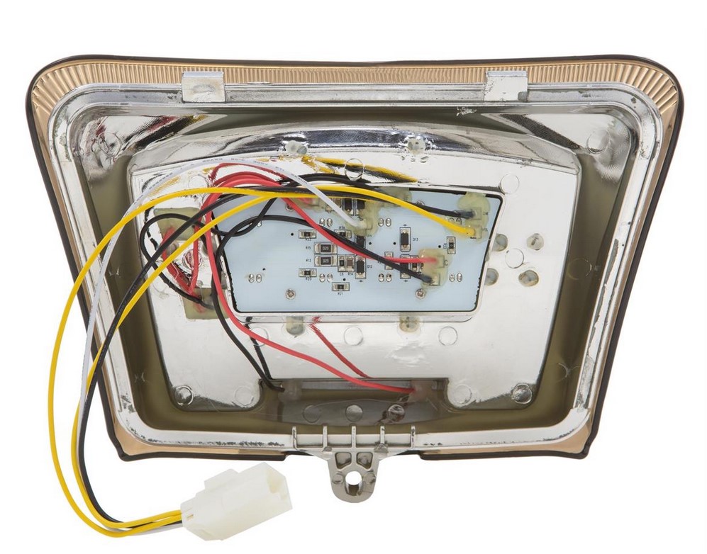 Feu arrière LED pour Vespa GTS/GTS Super/GTV/GT 60 125-300ccm (-'13), teinté