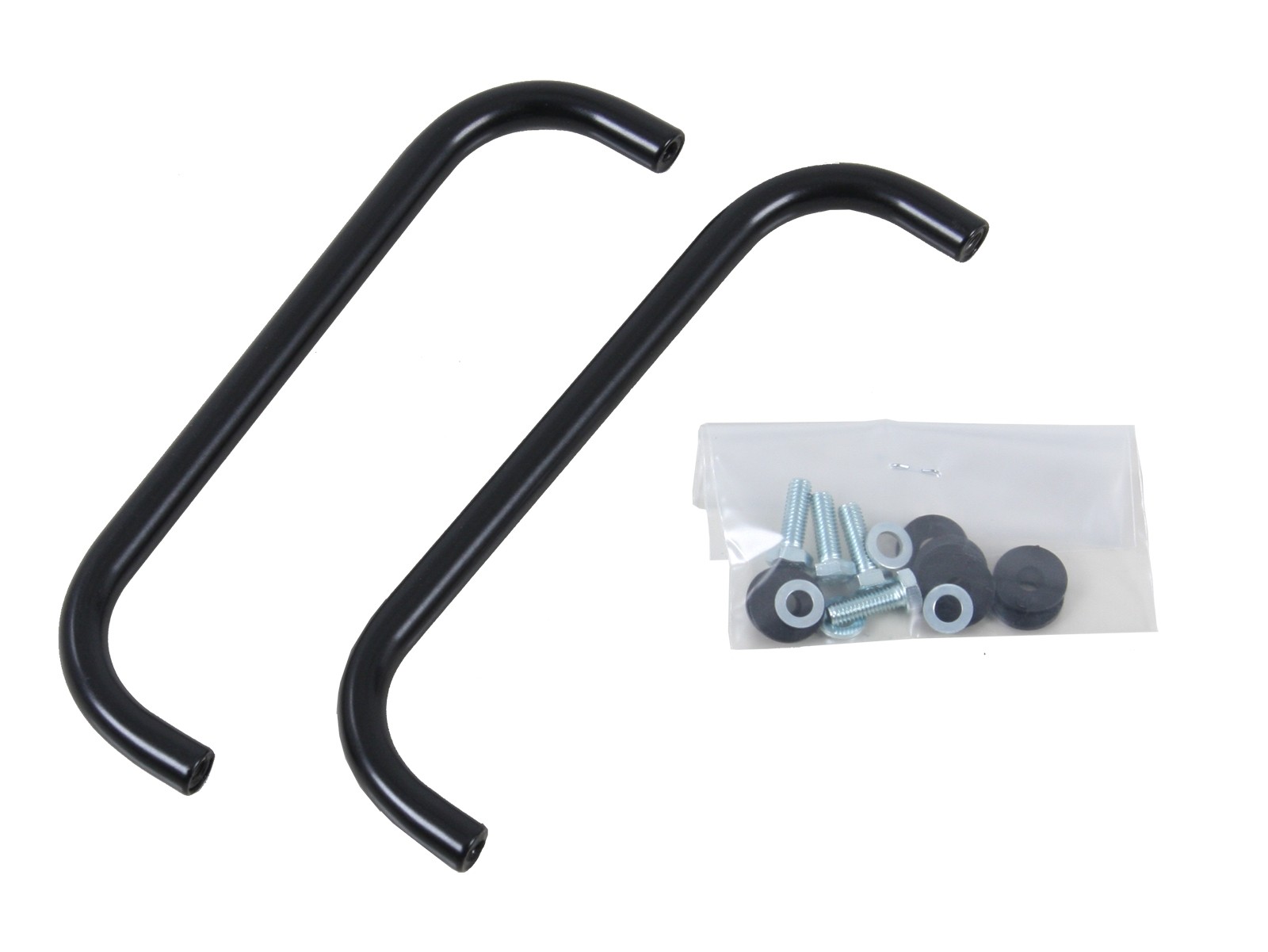 Reling noir pour valises latérales Xplorer 40 avec matériel de fixation Hepco & Becker