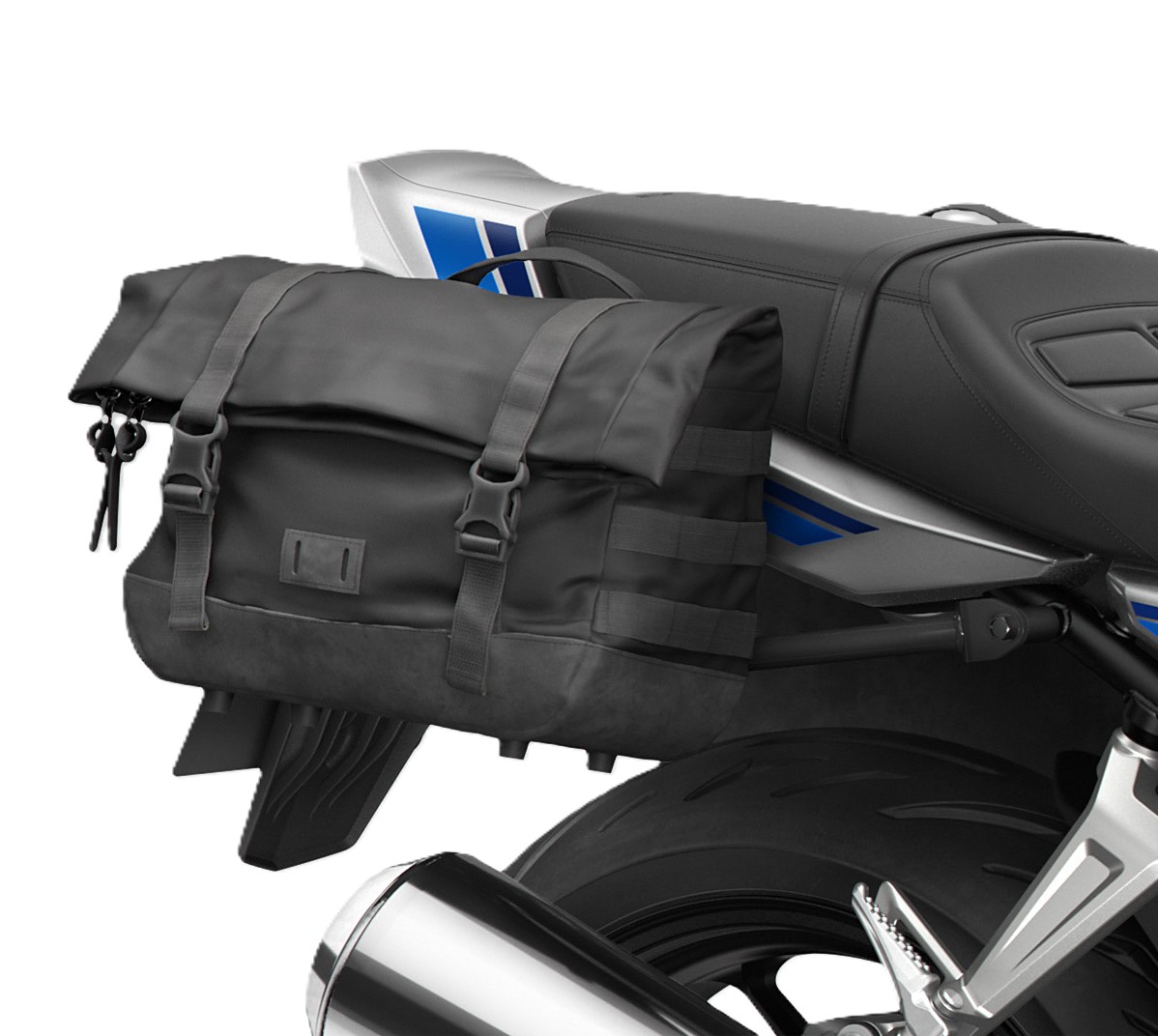 Sacoches de selle avec support de sacoche pour Honda CB 1000 F (26-) Original