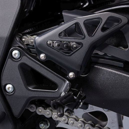 Protecteur de talon y compris protecteur de bras oscillant pour Suzuki GSX-R 1000 (17-) Original